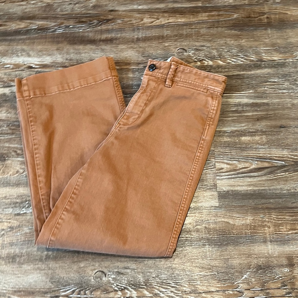 Gap High Rise Wide Leg Crop